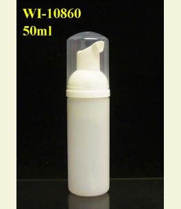50ml PE bottle with foam pump